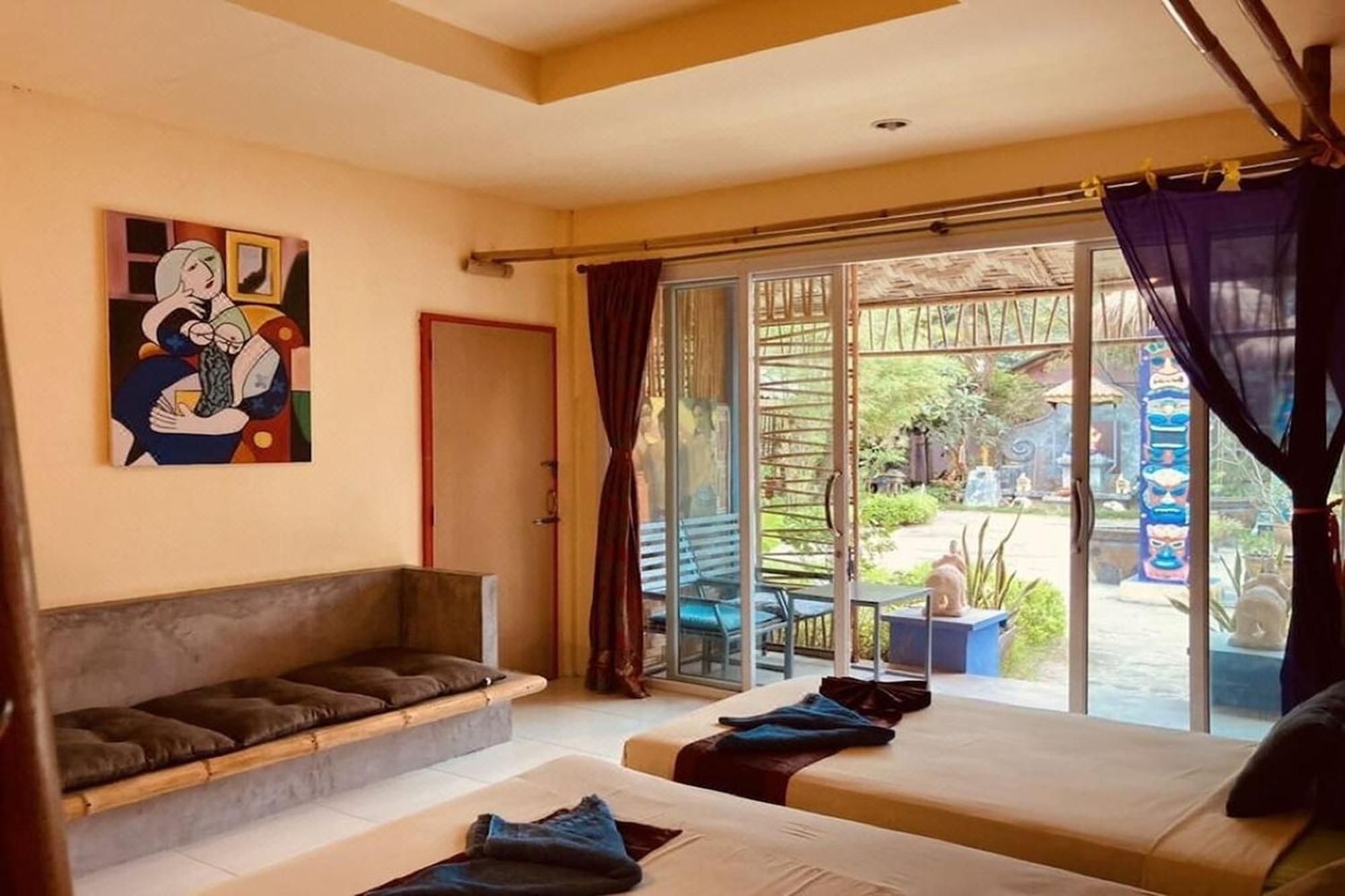 Chaba Bungalows Ban Ai Dao Екстер'єр фото