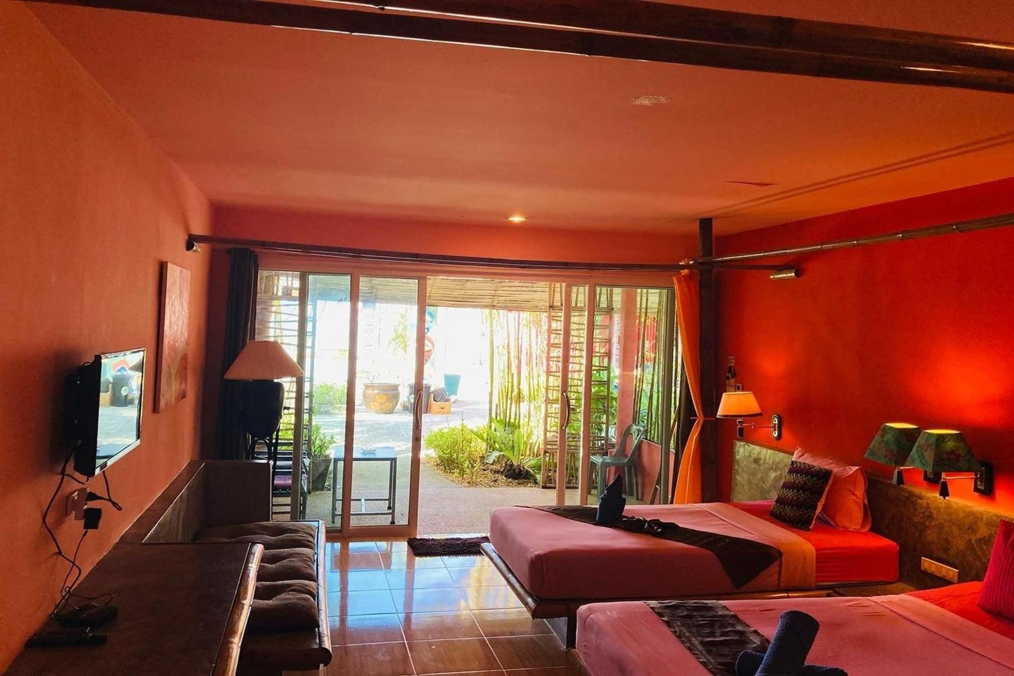 Chaba Bungalows Ban Ai Dao Екстер'єр фото