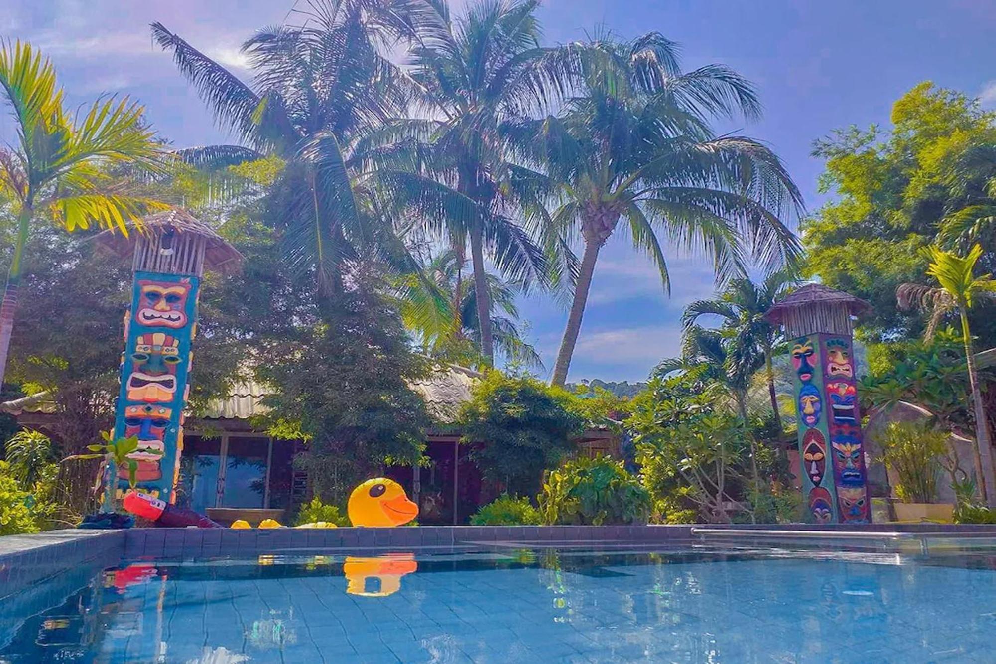 Chaba Bungalows Ban Ai Dao Екстер'єр фото
