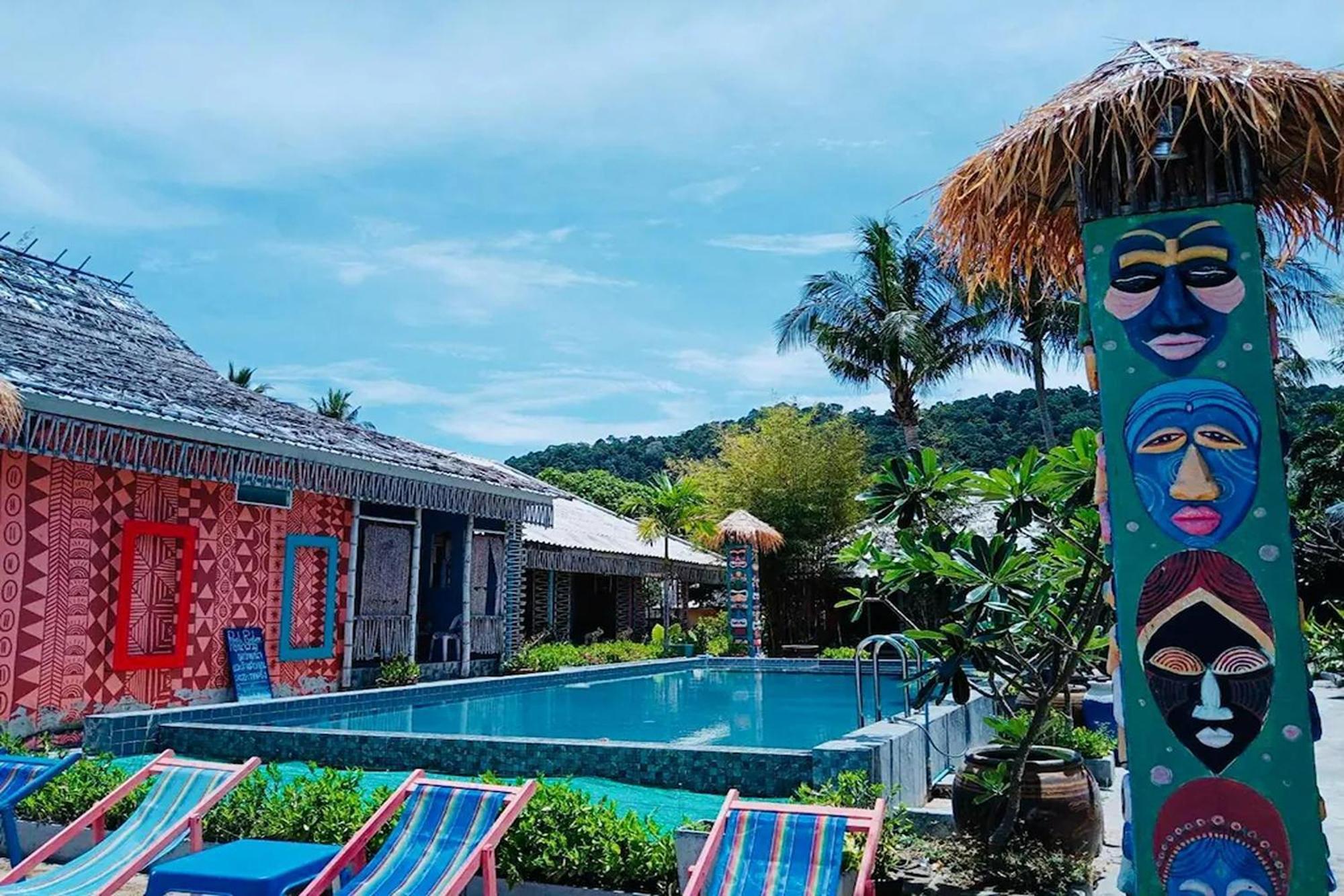 Chaba Bungalows Ban Ai Dao Екстер'єр фото